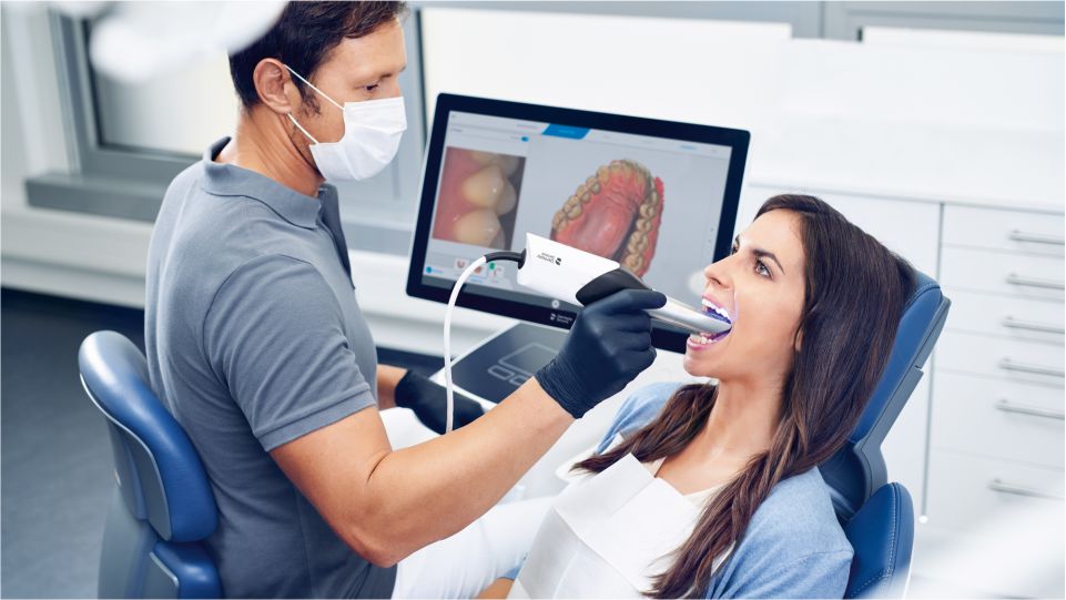 Escáner intraoral